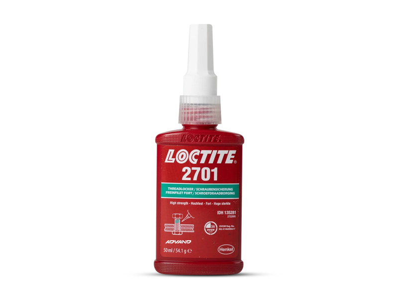 LOCTITE-TEROSON Loctite 2701, 5ml, Nagy szilárdságú menetrögzítő